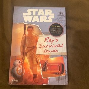 Star Wars Rey’s Survival Guide Book